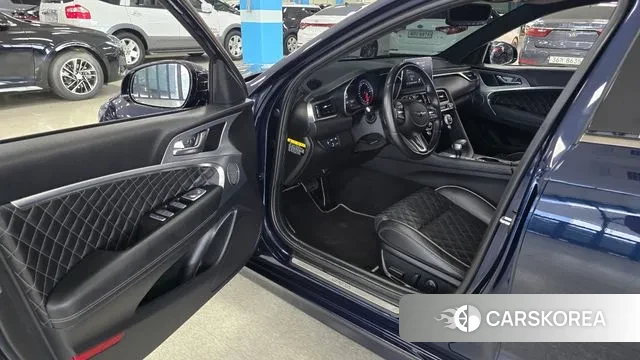 Genesis G70 id 3198759 из Кореи 8