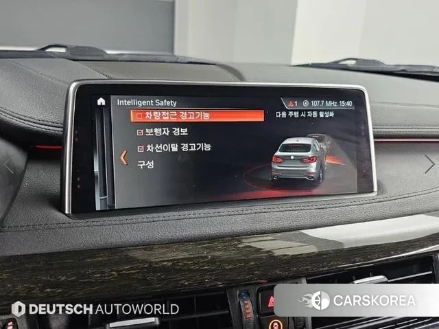 BMW X6 (F16) id 3413215 из Кореи 8