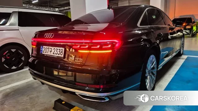 Audi A8 (D5) id 3546037 из Кореи 8