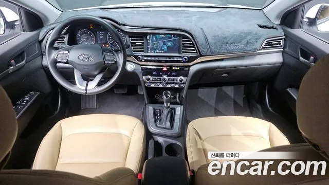 Hyundai The New Avante AD id 2532666 из Кореи 8