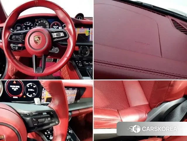 Porsche 911(992) id 2965810 из Кореи 8