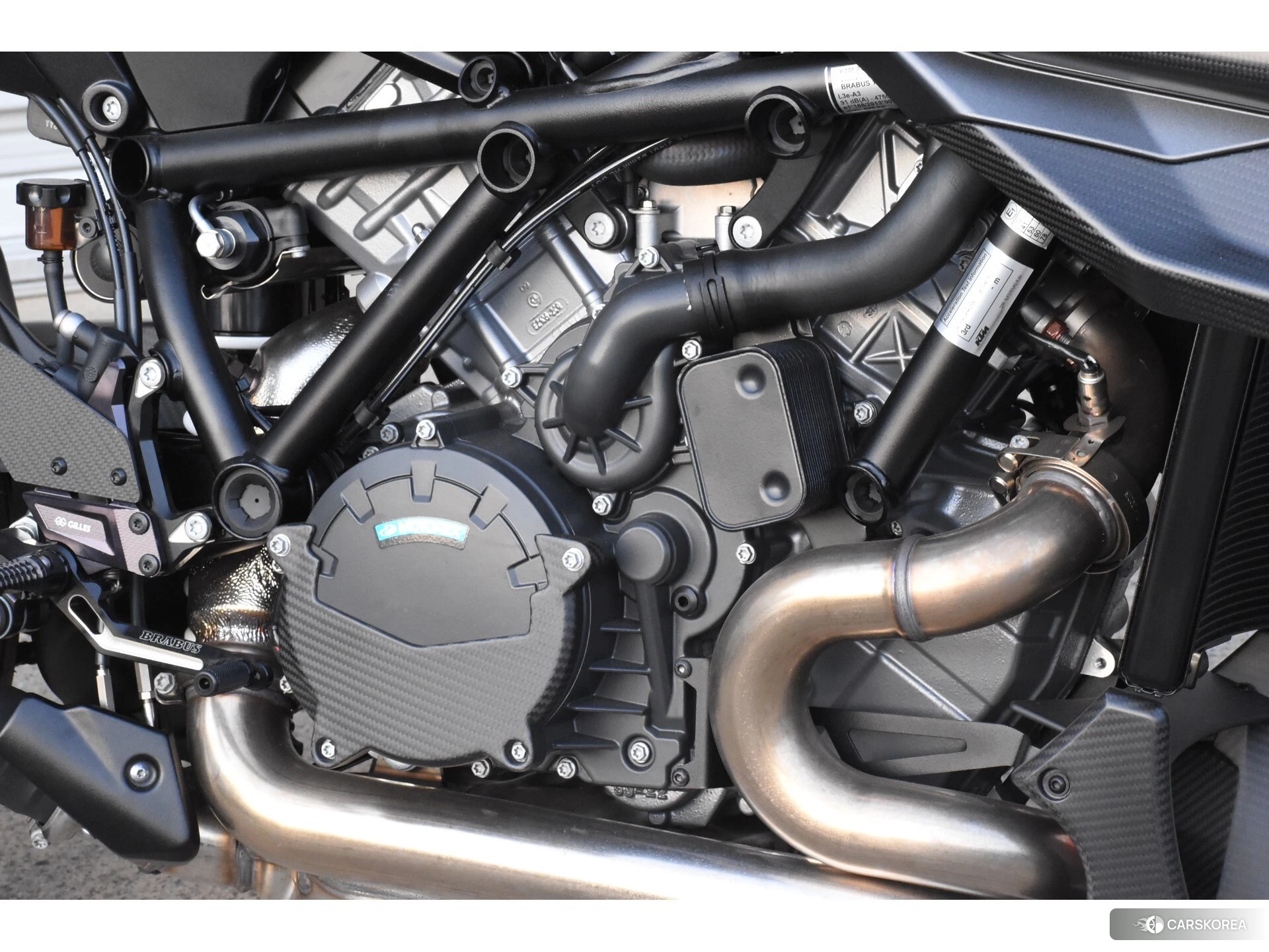 OTHER KTM BRABUS 1300R id 4320314 из Японии 8