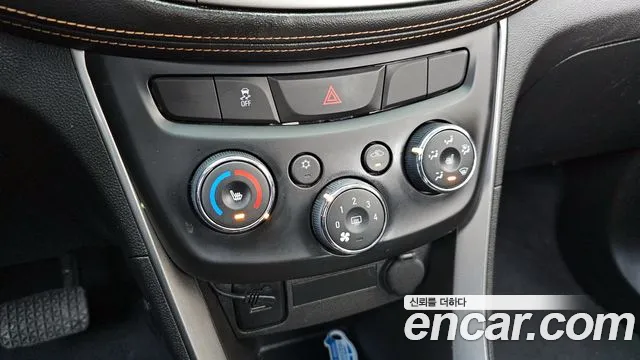 Chevrolet (GM Daewoo) The New Trax id 2349554 из Кореи 8