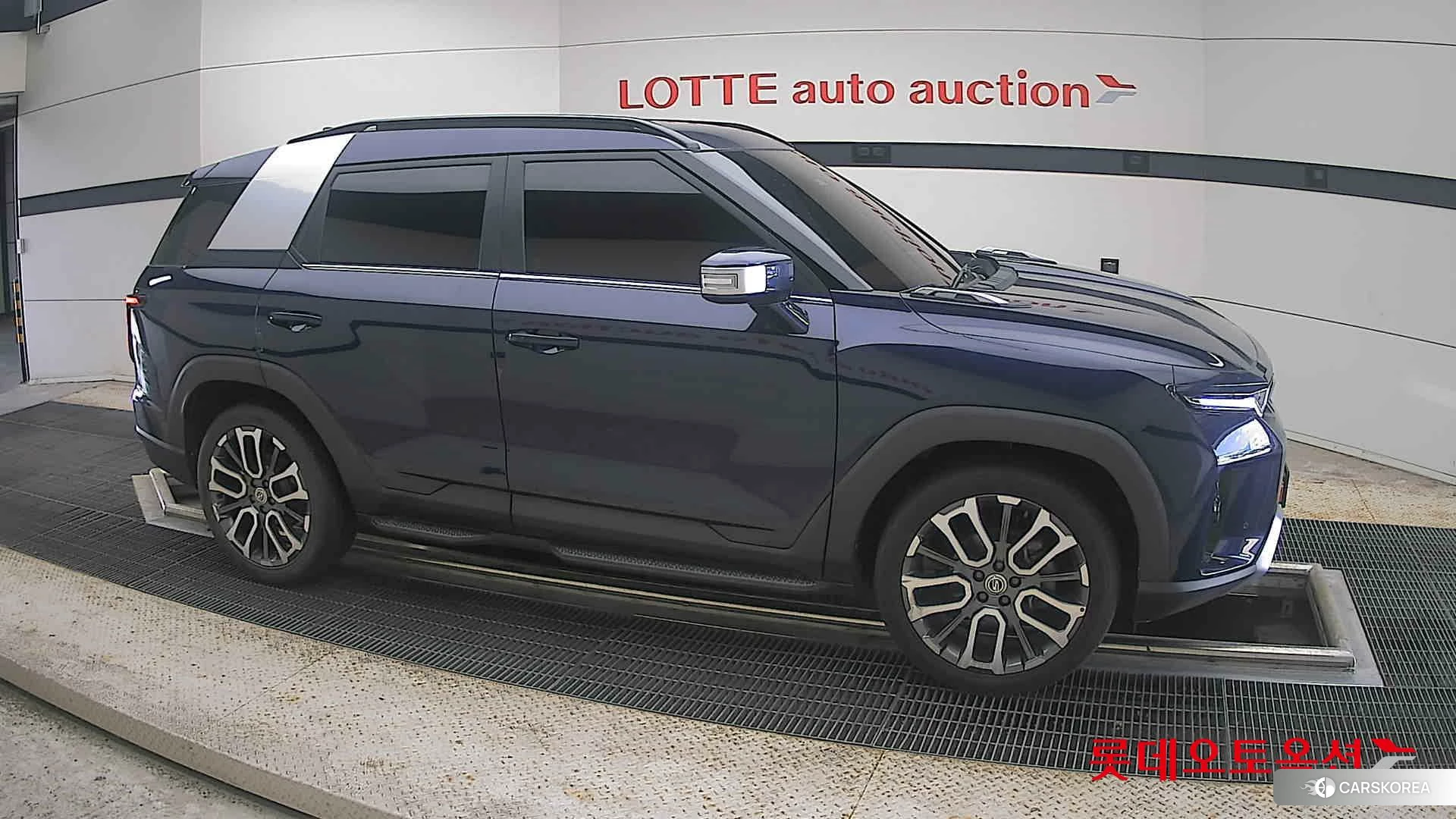 SsangYong Torres id 4498334 из Кореи 8