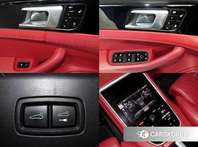 Porsche Panamera (971) id 3861515 из Кореи 8