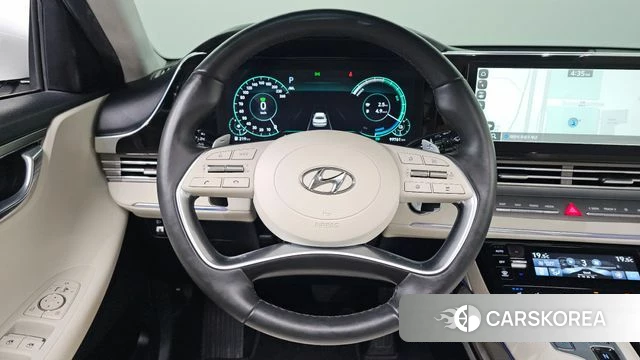 Hyundai The New Grandeur IG Hybrid id 4726161 из Кореи 8