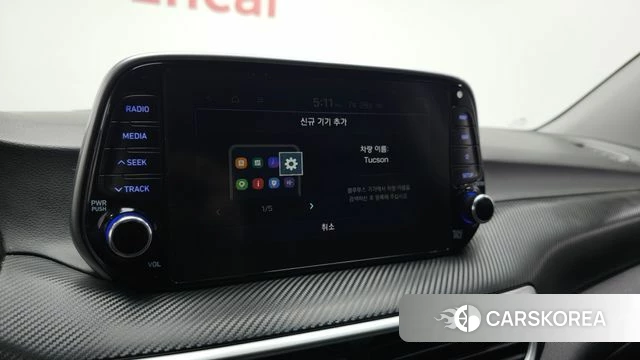 Hyundai All New Tucson id 4637734 из Кореи 8