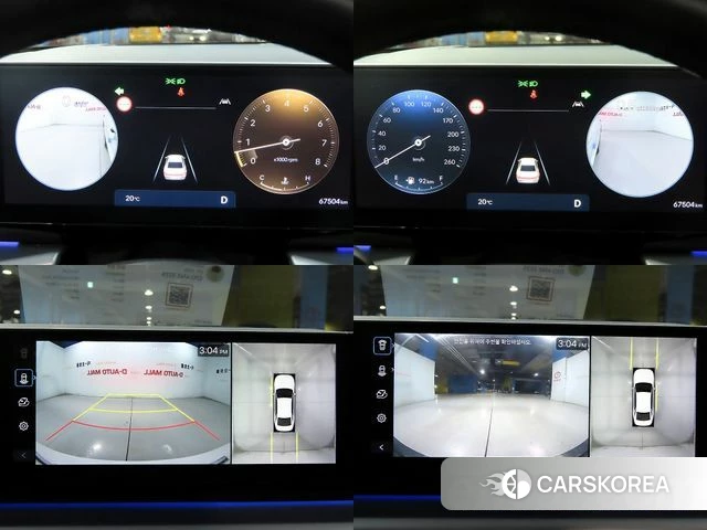 Hyundai Grandeur (GN7) id 3858639 из Кореи 8