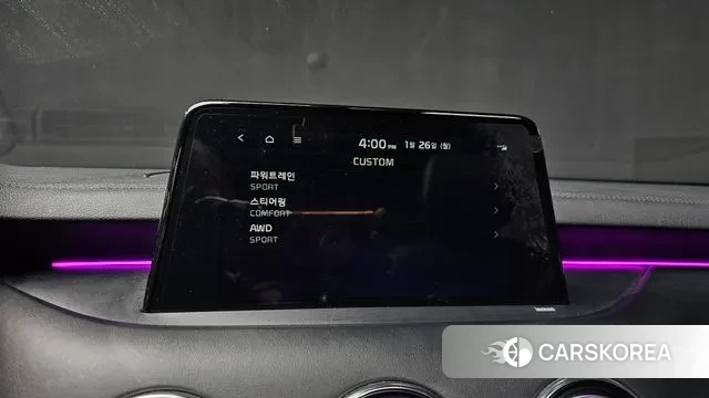 Kia Stinger id 3622395 из Кореи 8