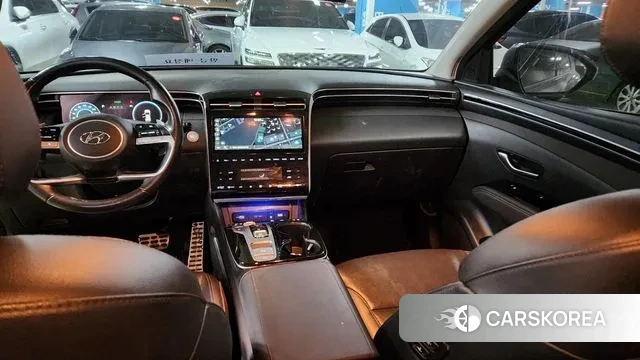 Hyundai Tucson Hybrid (NX4) id 3416919 из Кореи 8