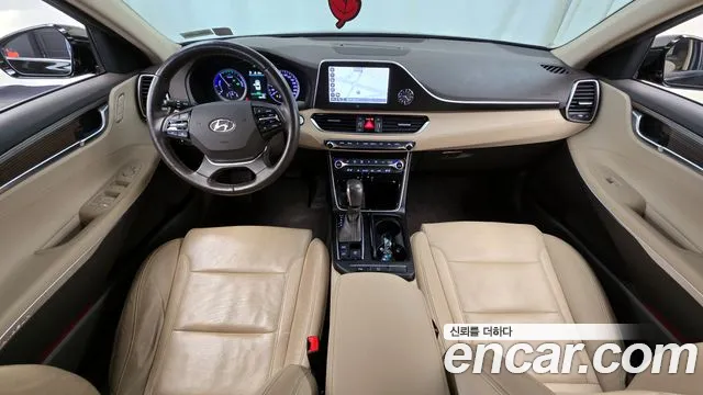 Hyundai Grandeur IG Hybrid id 2687442 из Кореи 8