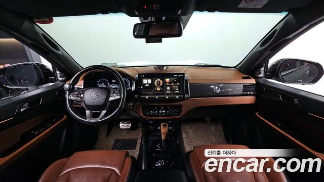 Ssangyong The New Rexton Sport id 2564149 из Кореи 8