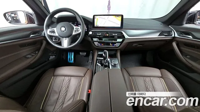 BMW 5 Series (G30) id 2668238 из Кореи 8