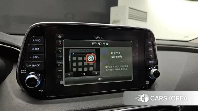 Hyundai Santa Fe TM id 3176399 из Кореи 8