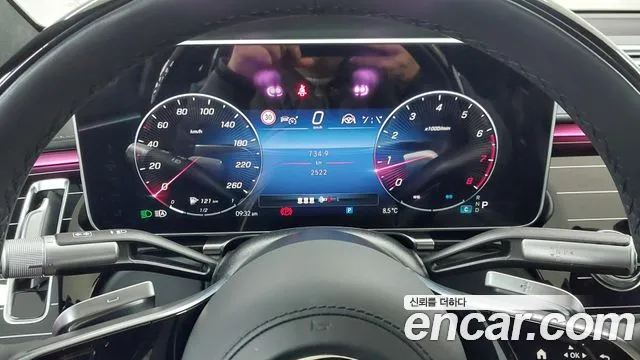 Mercedes-Benz S-Class W223 id 2519105 из Кореи 8