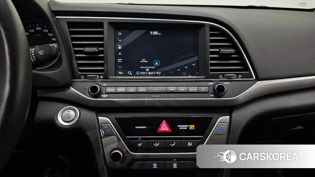 Hyundai Avante AD id 4326076 из Кореи 8