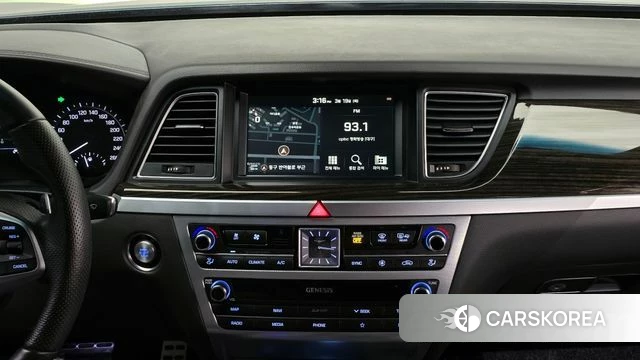 Genesis G80 id 3813868 из Кореи 8