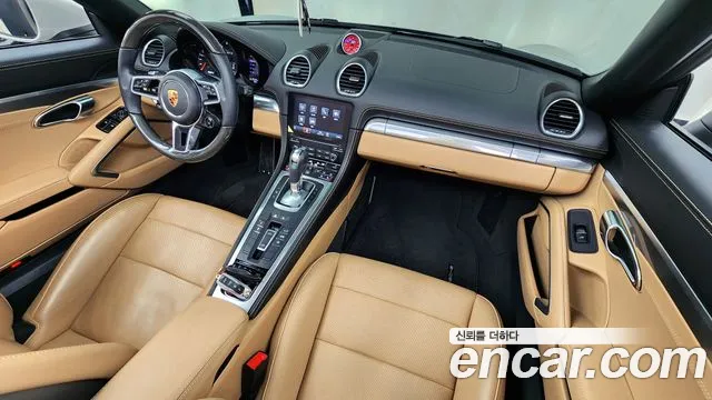 Porsche 718 Boxster id 2550251 из Кореи 8