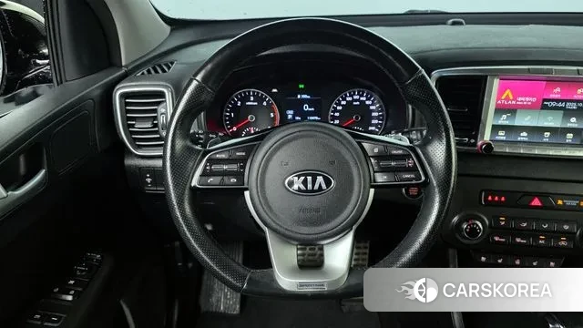 Kia Sportage The Bold id 3253853 из Кореи 8