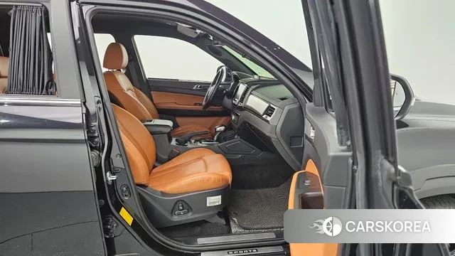 Ssangyong The New Rexton Sport id 3137767 из Кореи 8