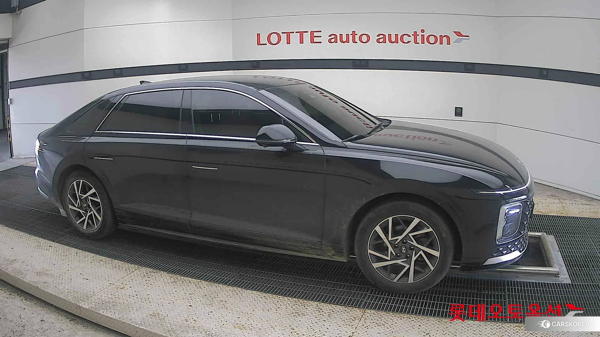 Hyundai Grandeur Hybrid id 4902542 из Кореи 8