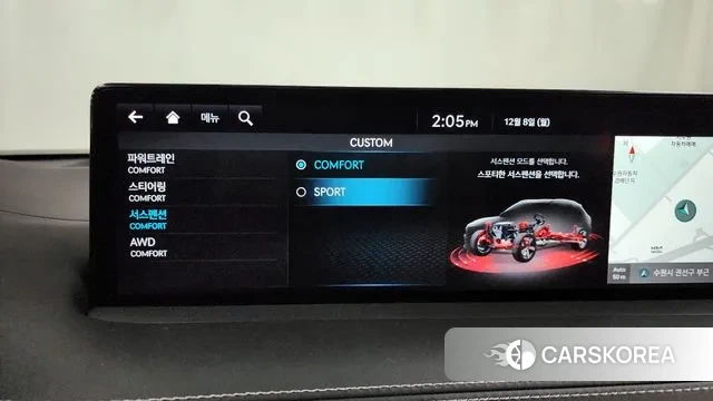 Genesis GV70 id 3452757 из Кореи 8