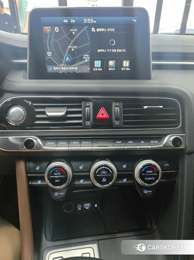 Genesis G70 id 3879863 из Кореи 8