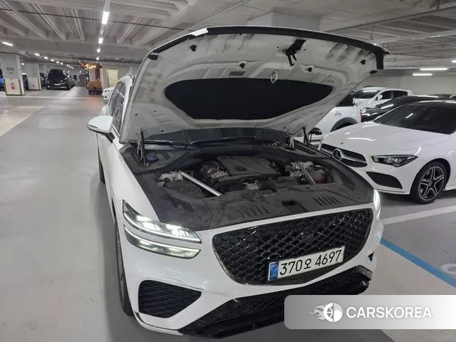 Genesis GV70 id 3458936 из Кореи 8