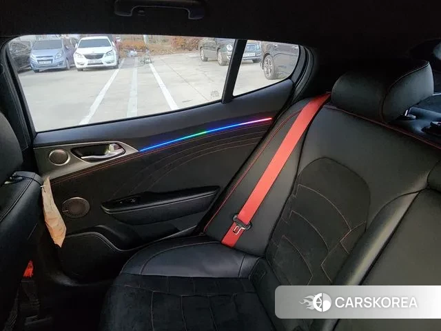 Kia Stinger Meister id 3534080 из Кореи 8