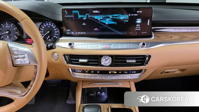 Kia The New K9 2nd generation id 3468374 из Кореи 8