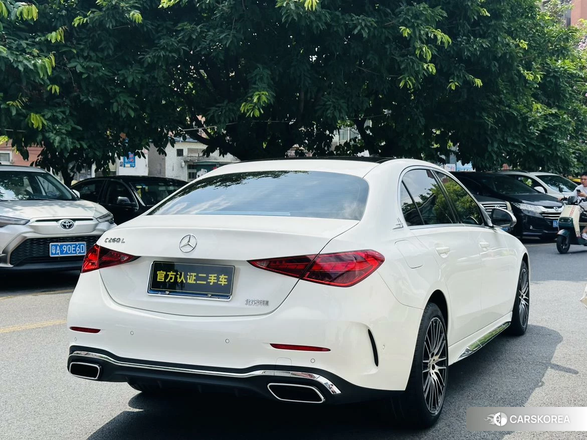 Mercedes-Benz Class C id 4420463 из Китая 8