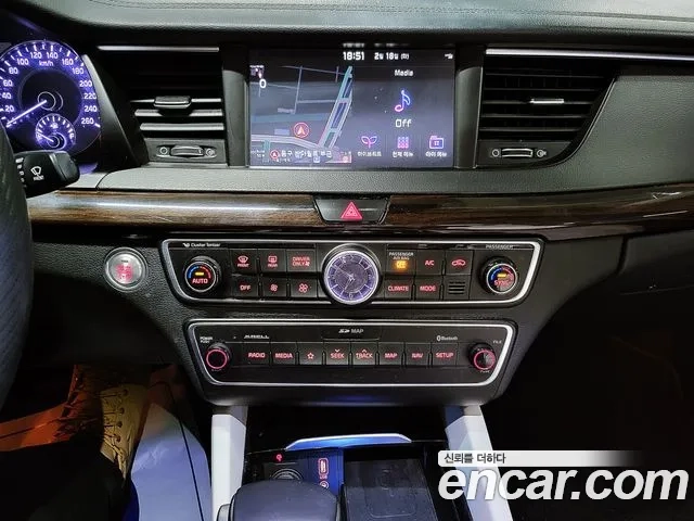 Kia All New K7 Hybrid id 2956829 из Кореи 8