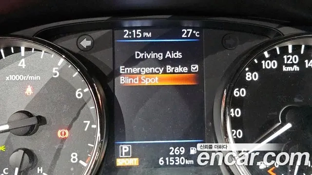 Nissan X Trail id 2951897 из Кореи 8