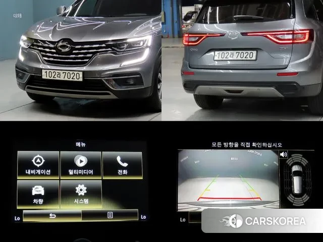 Renault Korea (Samsung) The New QM6 id 3071438 из Кореи 8