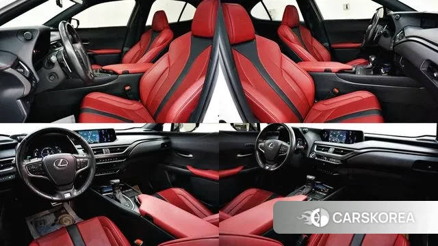 Lexus UX250h id 3777973 из Кореи 8