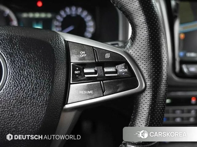 Ssangyong Rexton Sports id 3792059 из Кореи 8