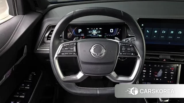 Ssangyong Torres id 3596587 из Кореи 8