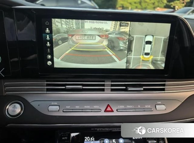 Hyundai The New Grandeur IG Hybrid id 4511560 из Кореи 8