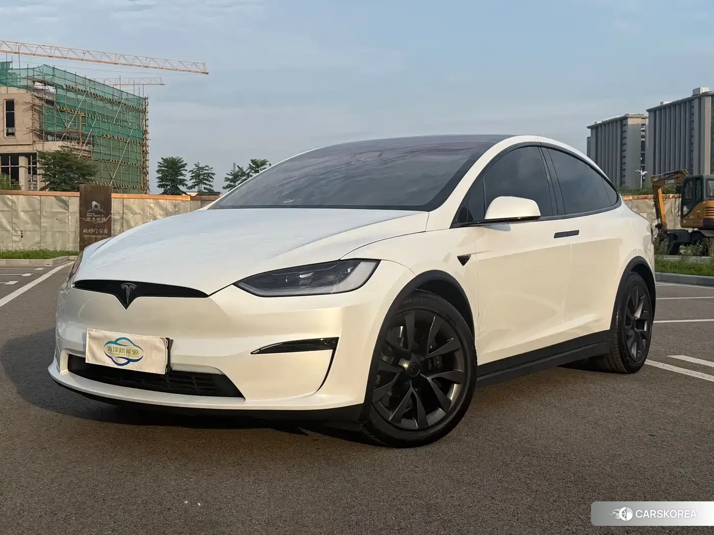 Tesla Model X id 4545634 из Китая 8