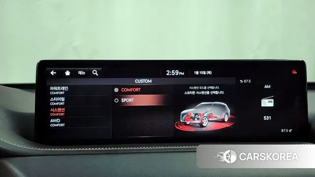 Genesis GV80 id 3587665 из Кореи 8