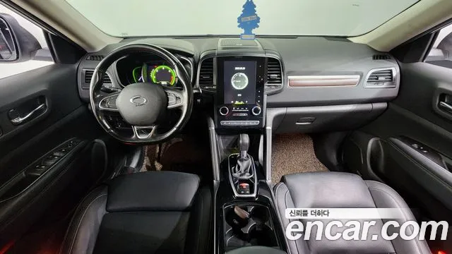 Renault Korea (Samsung) The New QM6 id 2758647 из Кореи 8