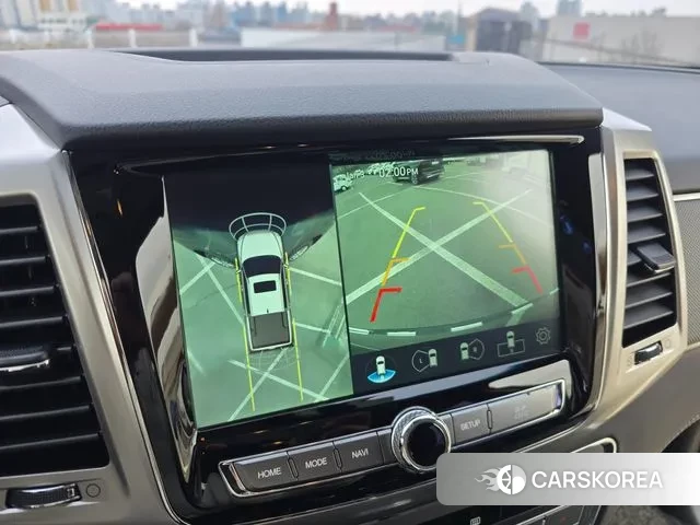 Ssangyong Rexton Sports id 3543765 из Кореи 8