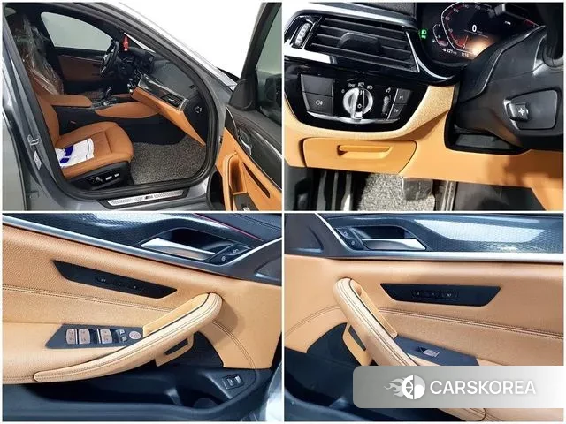 BMW 5 Series (G30) id 3524200 из Кореи 8