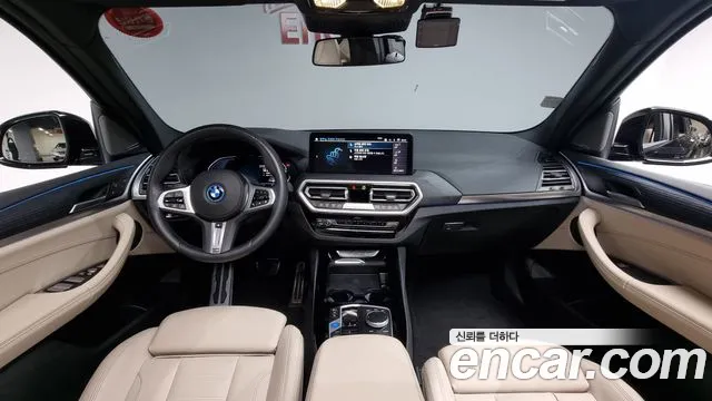 BMW iX3 id 2699078 из Кореи 8