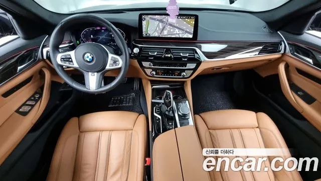 BMW 5 Series (G30) id 2682903 из Кореи 8