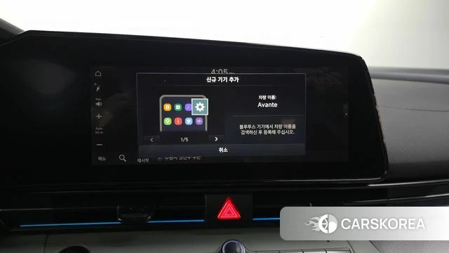 Hyundai The New Avante (CN7) id 4222491 из Кореи 8