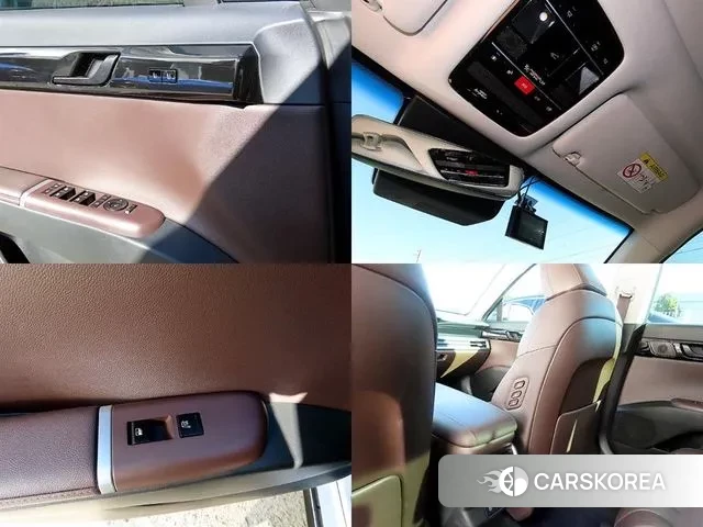 Hyundai Grandeur Hybrid (GN7) id 3442688 из Кореи 8