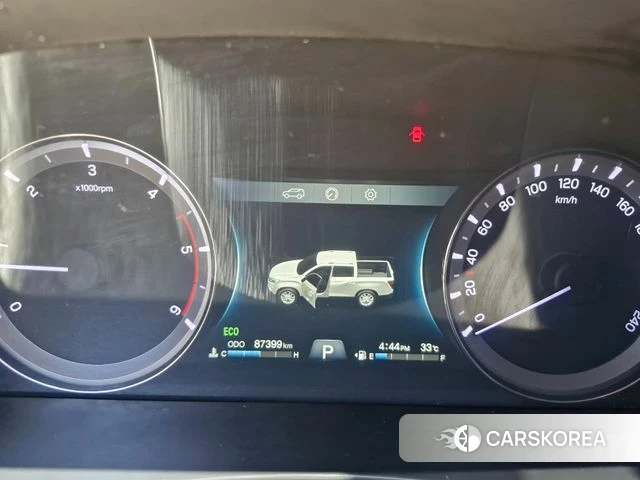 Ssangyong Rexton Sports id 4680247 из Кореи 8