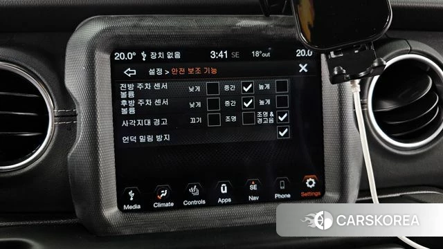 Jeep Wrangler (JL) id 3851508 из Кореи 8