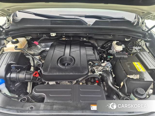 Ssangyong Rexton Sports id 4772948 из Кореи 8